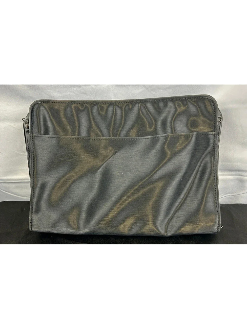 Mary Kay Black Cosmetic Travel Bag Organizer with Strap and Inserts